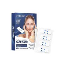 Revolutionary Face Lift Tape with Hyaluronic Acid & Collagen  Instant Anti-Aging Wrinkle Strips for Firming, Lifting, and Smoother Skin | Easy Applica