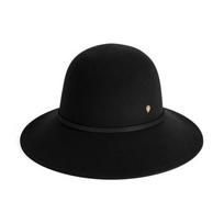 Hat HAT51431 BK Alto 9 Black Wool Felt Women's Bucket Hat HAT51431 BK (L)