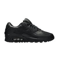 Nike Air Max 90 Leather Triple Black 41