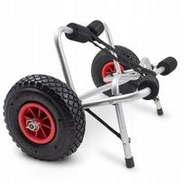 Wózek Transportowy Do Kajaka Łodzi Pontonu Łódki Składany Do 70Kg Na Kołach