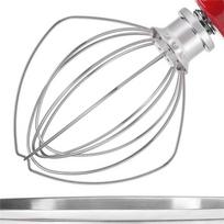 Maišytuvo priedas tinka Kitchenaid 4,5-5QT pakeliamam stacionariam maišytuvui K5WW vielinis šluotelė ir 5K7SDH tešlos kablys CHINA