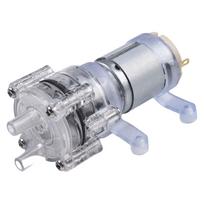 Plastics Diaphragm Pump Self Priming Small Transparent