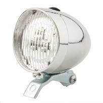 MTB Dviračio Plento Dviratis Retro 3LED Lemputės Priekinis Žibintas Jojimo Įranga sidabras