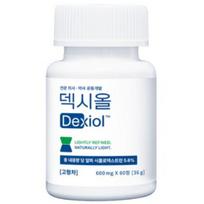 Dexiol Harvard Diet Alpha CD Bergamot Bromelain, KFDA HACCP Certified, 60 Tablets, 3 Packs