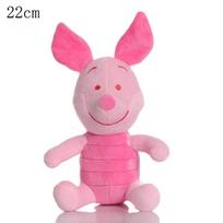 Mielas animacinis meškiukas asiliukas Tiggeris paršelis kiaulė pliušinė lėlė patogi skudurinė lėlė sėdintis mažas tigriukas vaikiškas žaislas 20cm