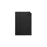 Hermes Tarmac Solid Color Comfortable Leather Passport Holder Wallet Women Wallet Black H057946CK89 89 Noir Black