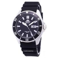 Atnaujintas Orient Mako III RA-AA0010B19B RA-AA0010B39B Automatinis 200M Vyriškas Laikrodis juoda