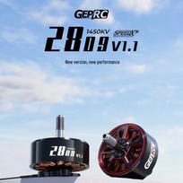 GEPRC SPEEDX2 2809 V1.1 High Power FPV Drone Motor (CN version)