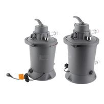 800 galonų smėlio filtro siurblys 60W baseino kasetinio filtro siurblys AC 1100L iki 18100L baseinams