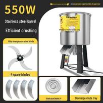 All-in-One Stainless Steel Feed Chopper & Grinder for Poultry