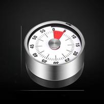 Stainless Steel Timer Kitchen with Magnetic Mechanical Egg Boiling Timer for Home Baking Countdown Tool Reminder Device balta