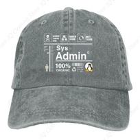 Linux Kit Infographic Sys Admin Penguin Baseball Cap Unisex Hats WoUnisex Visor Protection Snapback Computer Cpu Core Caps Adjustable