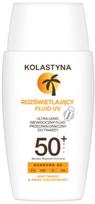 Priemonė įdegio priežiūrai veidui Kolastyna Sun Care SPF50+, 50 ml