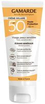 Kremas įdegio priežiūrai veidui Gamarde Sun Care SPF50, 40 ml