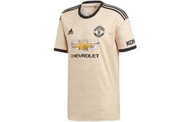 Adidas Manchester United futbolo marškinėliai vyriški chaki vidutinio dydžio ED7388 S