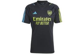 adidas Arsenal Tiro 23 Treniruočių futbolo marškinėliai Juodi HZ2181 M