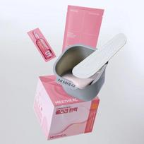 MEDIHEAL Derma Modeling Pack 28g [Collagen] Double Pack Powder: 28g/ Ampoule: 2ml