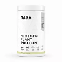 NARA.HEALTH, NextGen augalinių baltymų izoliatas, vanilės skonio, 600g
