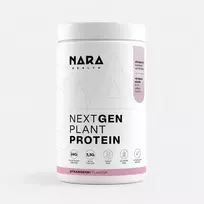 NARA.HEALTH, NextGen augalinių baltymų izoliatas, braškių skonio, 600g