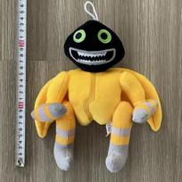 Mielas mano Sing Monster pliušinis žaislas Minkštas monstro kimštas žaislas Wubbox Furcorn personažas Japoniško stiliaus mielas animacinis žaidimo lėlė Tinka vaikams ir gerbėjams 14cm-30cm green