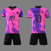 PSG Legends Trio Jersey Set: Messi, Mbappé, Neymar 16