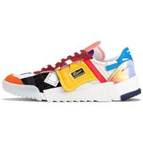 Onitsuka Tiger D-Trainer Boro Comfortable Sports Durable Low-Top Running Shoes Unisex sneaker 1183B463-100 36