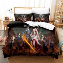 Hot Game Tales Of Arise Bedding Set Modern 3D Print Comforter Duvet Cover Pillowcases Duvet Cover Queen Single Size Dropshipping 135x200cm