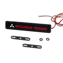 LED Car Front Grille Emblem Badge Light for Mitsubishi Outlander L200 Lancer 10 ASX Colt Pajero Eclipse Mirage Accessories