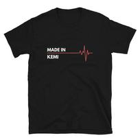 Made In Kemi Finland City Of Birth Hometown T-Shirt M