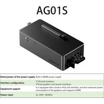 AOOSTAR AG02 Oculink Graphics Dock – Built-in 800W PSU, 3x 8-Pin Connectors, PCIe x16 External GPU Enclosure with USB4 Support for Gaming AG01