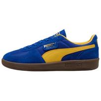 Puma Palermo Vintage Update Vivid Blue Sunny Yellow 39