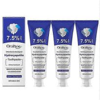 2025 1-3PCS 7.5% Hydroxyapatite Toothpaste, Hidroxiapatita Toothpaste for Enamel