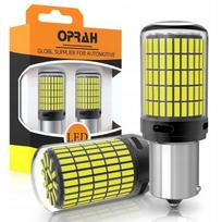 Żarówki Led P21W Canbus Biała Bardzo Mocne 3600Lm 150Smd 12V