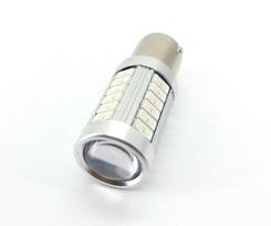 Led Bau15S Pomarańczowa 1000Lm Canbus Py21W Usa