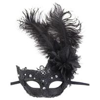 Feather Makeup Ball Ghost Festival Carnival Christmas Mask Performance Party Christmas  Easter Halloween Mask Colors Available