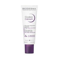 Bioderma CicaBio Cream Plus 40mL Cream for damaged face and body ethyl alcohol and [Authentic Product] - skin, (fragrance-free, colorant-free,