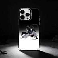TwoTime Forsaken Acrylic Phone Case For iPhone 17,16,15,14,13,12,11 Plus,Pro Max,XS,Colored silver phone case iPhone15plus