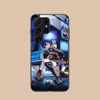 ZZZ Belle Phone Case for Samsung Galaxy A56 55 54 53 52 51 36 35 34 23 16 15 5G Glass Protective Cover Galaxy A12