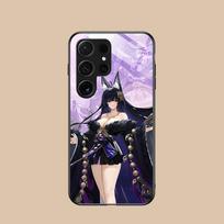 Azur Lane Musashi Glass Mobile Phone Case for Samsung Galaxy A56 55 54 53 52 51 36 35 34 23 16 15 5G Colorful Cover Galaxy A33 5G