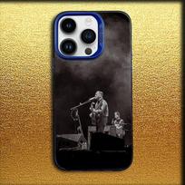Singer Z-Zach Bryan Phone Case For iPhone 16,15,14,13,12,11,Mini,Pro,MAX Blue Matte Silicone Cover iPhone16pro