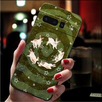 Phone Case For Google Pixel 10 Pro 9 Pro XL 9A 8 7 6 Pro Pixel 8A 7A 6A Pixel 8 7 6 5 Bunny Pixel 10 Pro XL