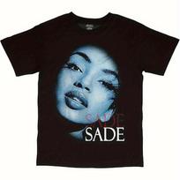 American Street Unisexs Sade Face Retro Style Tshirt Summer New Casual Fashion Suitable for Both Unisex and Women S
