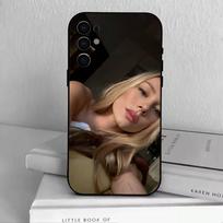 actor E-Ester Exposito  Phone Case For Samsung S25,S24,S21,S22,S23,S30,Ultra,S20,Plus,Fe,Soft Silicone Black Cover Samsung S23plus5G