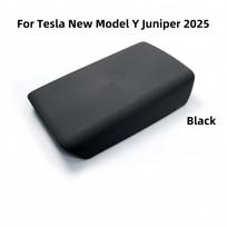 For Tesla New Model Y Juniper 2025 Car Armrest Box Center Console Protector Cushion TPE Arm Rest Pad Cover Interior Accessories