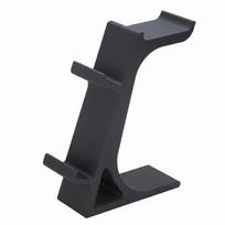 3D Printing Gamepad Display Stand Stable Space Saving Wireless Game Controller Holder 2-layer with Headset Stand Hanger juoda