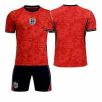 2627 World Cup England Away Kane No. 9 Jersey 4 Rice 11 Forden 20 Palmer Football Set 26#