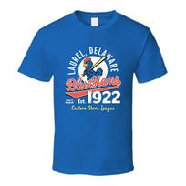 Laurel Blue Hens Delaware Baseball T Shirt S įvairiaspalvis
