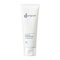 d program Cleansing Foam Essence 120g Quasi-drug Sweat Sebum Dirt Low-irritation Sensitive Skin Dry Acne Care Pore Moisturizing Roughness Prevention