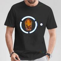 Hideo Kojima Death Stranding Game-related T-shirts Sam Porter Bridges Fragile Cotton Short Sleeve Gothic Camisa Clothing S įvairiaspalvis