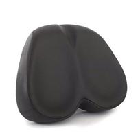 Mountain Bike Saddle Gel Foam Seat Breathable Silicone With Shock Absorption For Riders juoda